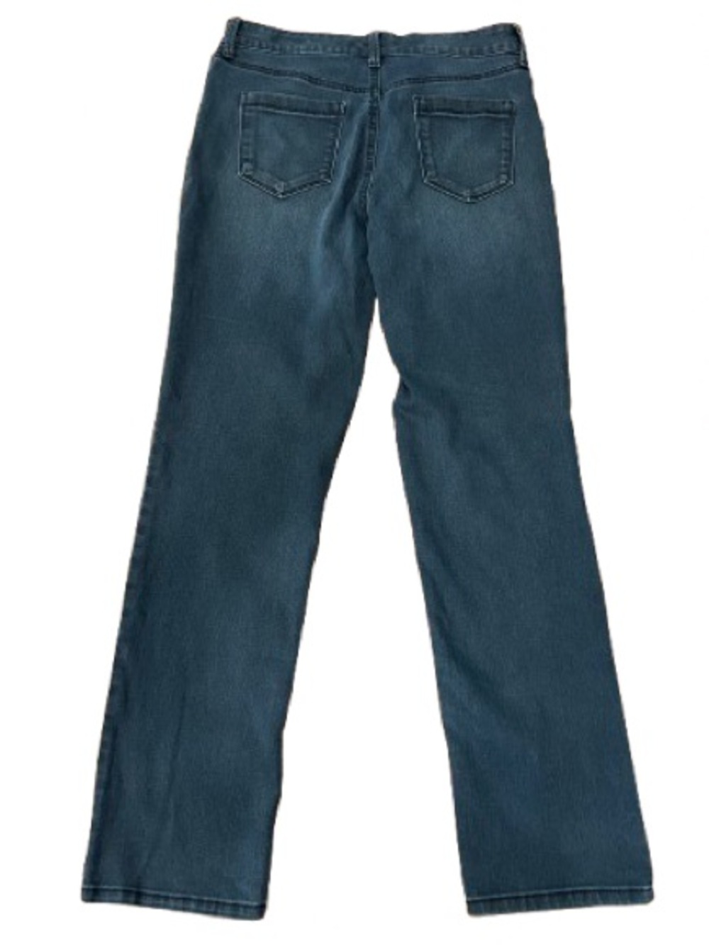 Bandolino Women’s Blue Denim Straight Amy Jeans Size 10 - Picture 4 of 8